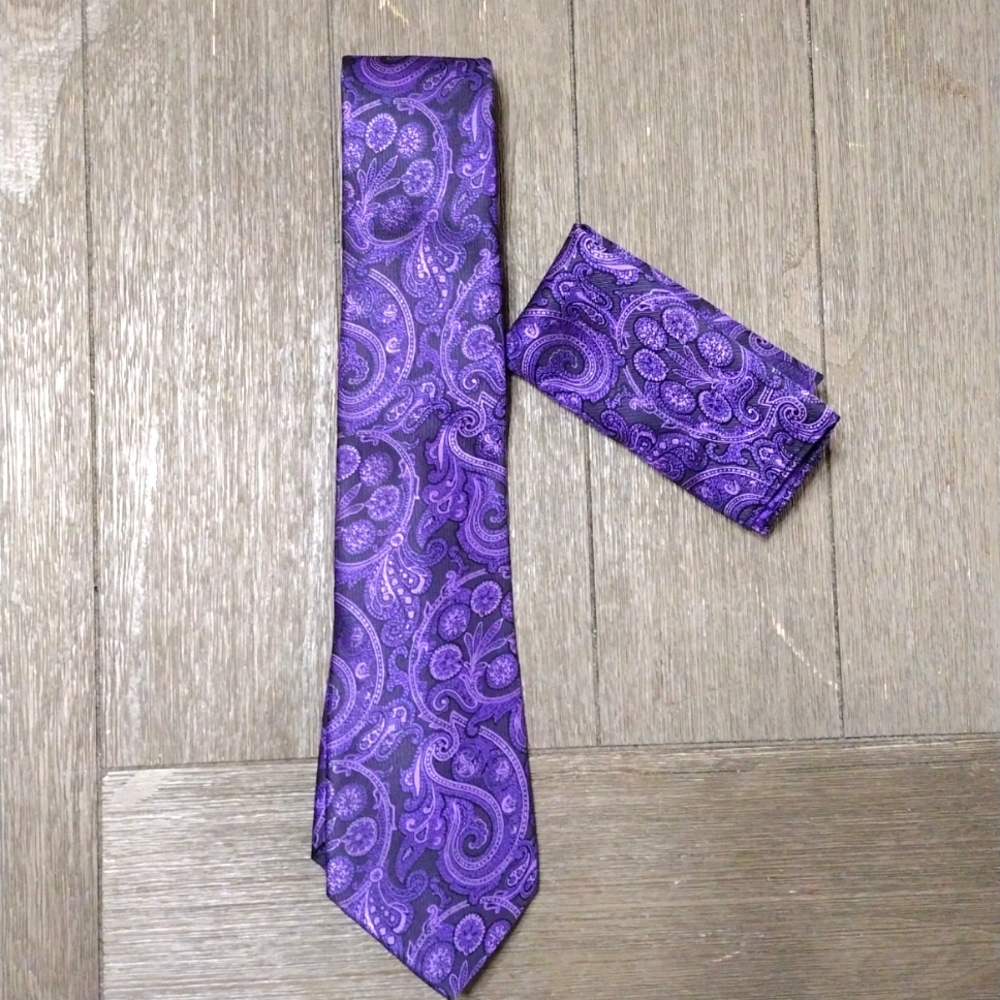 Men's Purple Tie